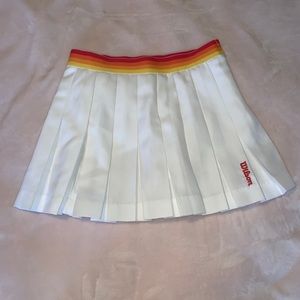 wilson’s skirts / wilson tennis skirt